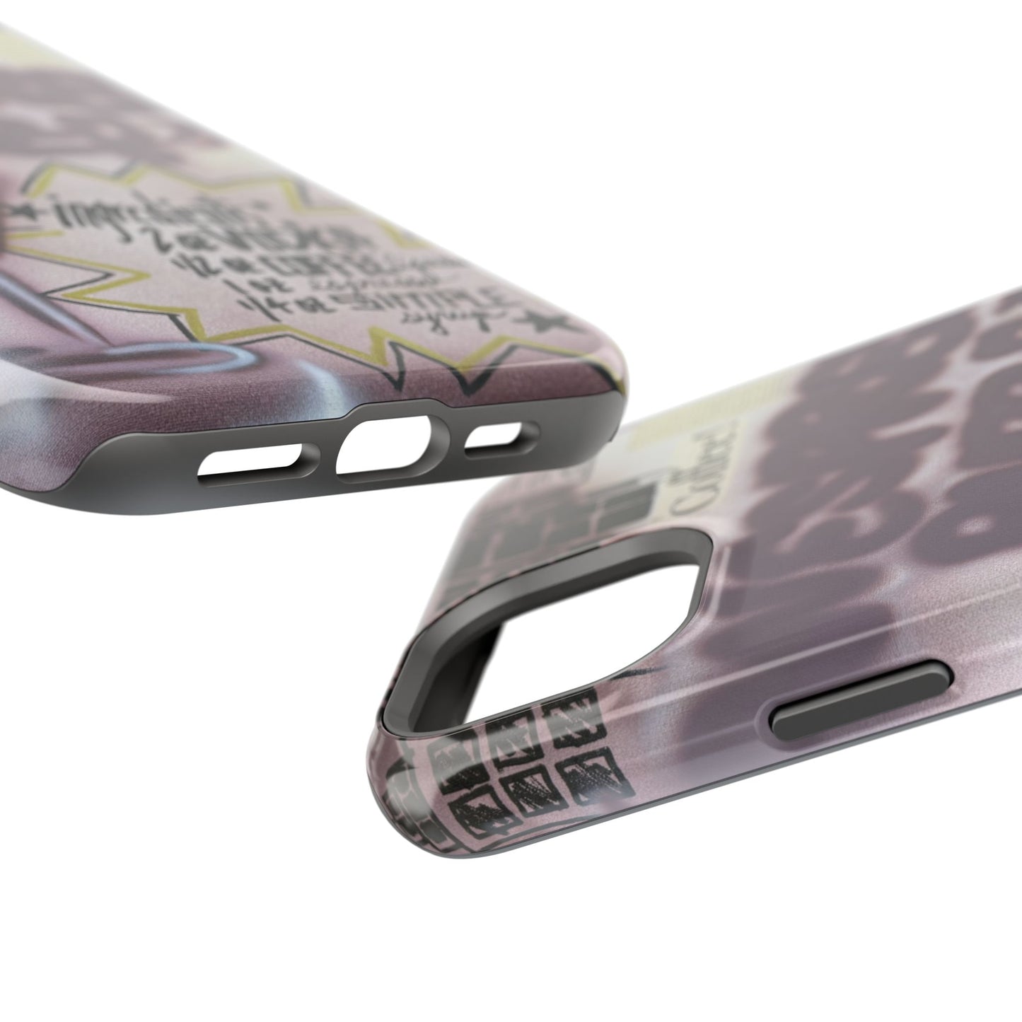 MagSafe "espresso martini" airbrush iPhone case