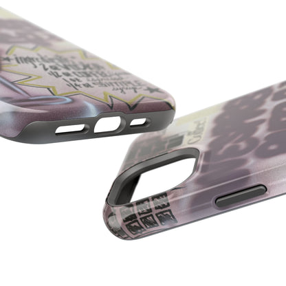 MagSafe "espresso martini" airbrush iPhone case