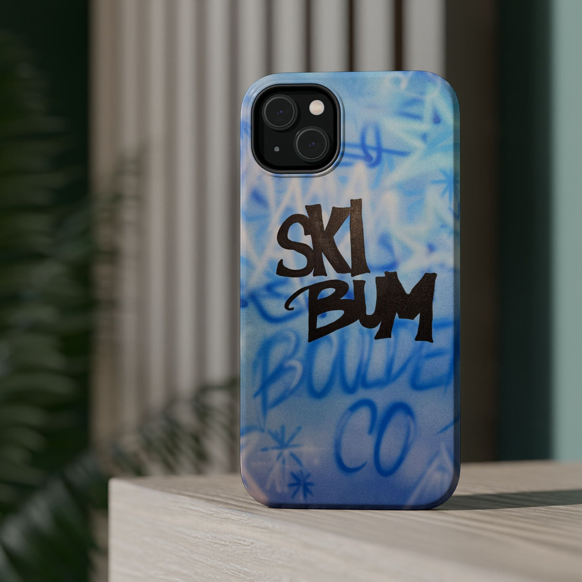 MagSafe x @axoboulder airbrush iPhone case