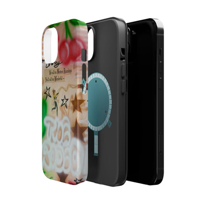 MagSafe "the rodeo" airbrush iPhone case