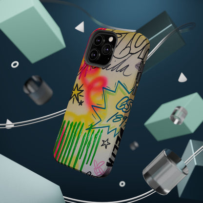 MagSafe "ferocious florida" airbrush iPhone case