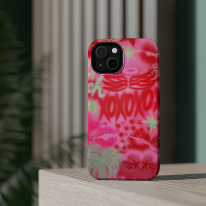 MagSafe "love sick" airbrush iPhone case