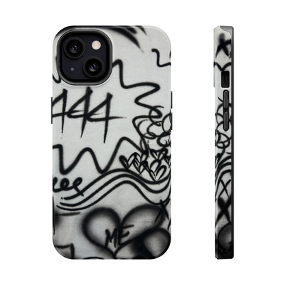 MagSafe „444“ Airbrush iPhone Hülle