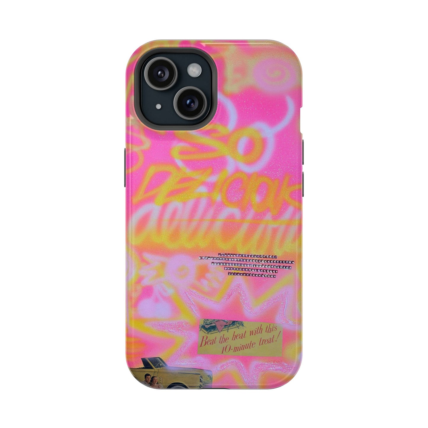 MagSafe "so delicious" airbrush iPhone case