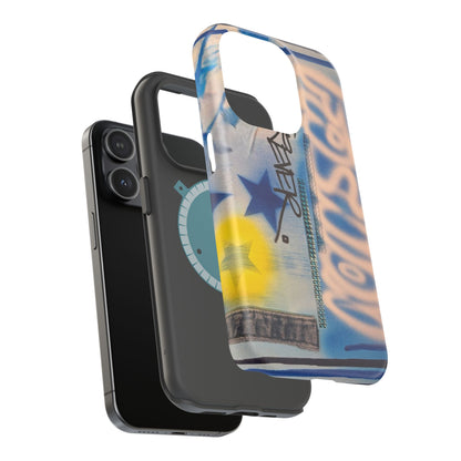 MagSafe "fashion forever" airbrush iPhone case