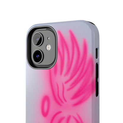 "angel wings" airbrush iPhone case