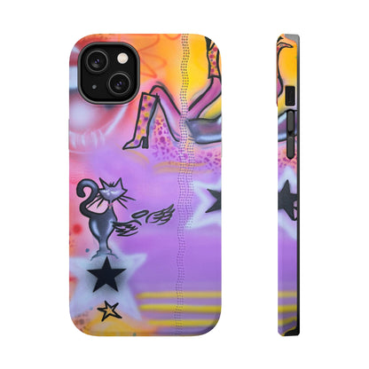 MagSafe @mayacain airbrush iPhone case