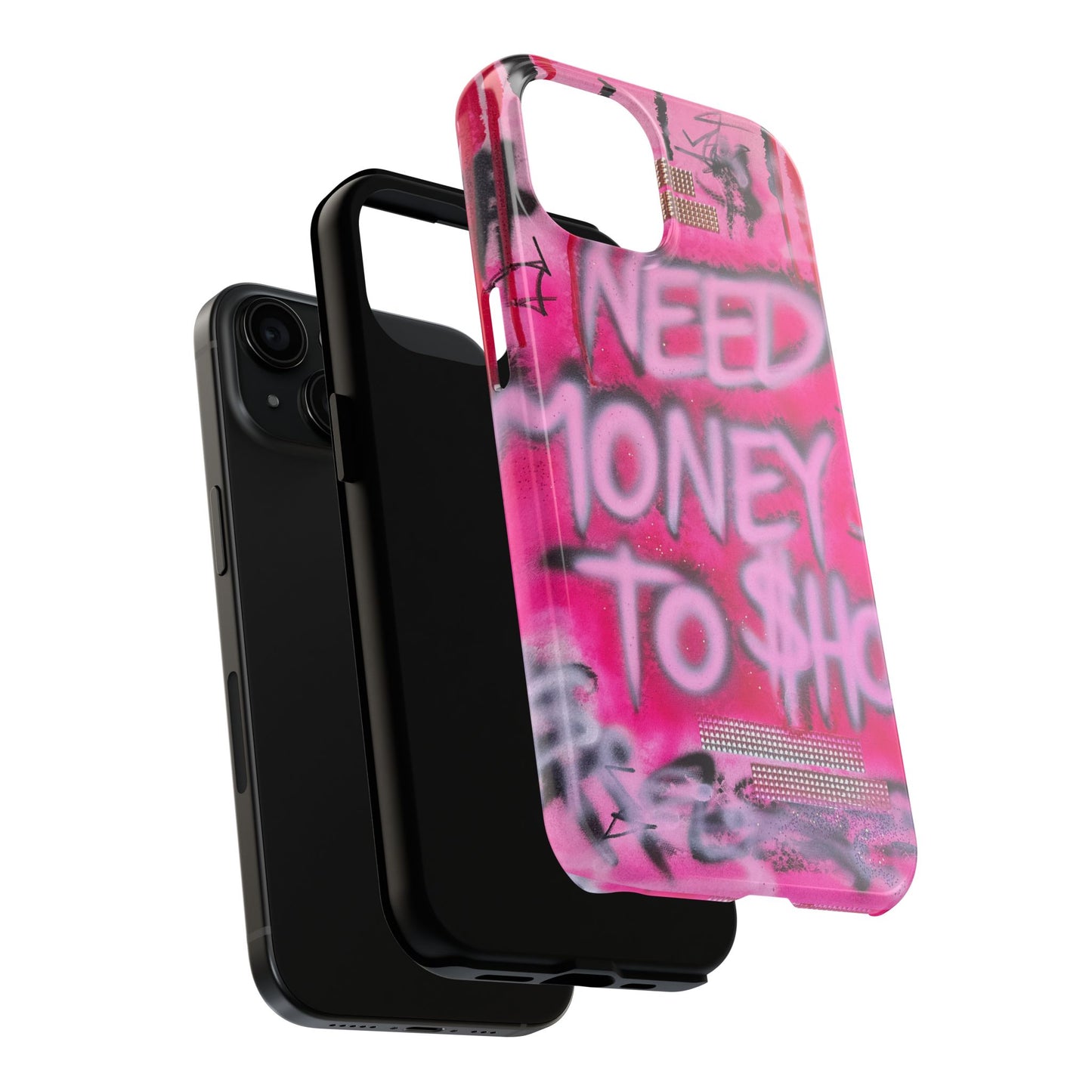 need $$ to shop airbrush iPhone case