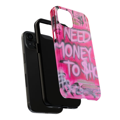 need $$ to shop airbrush iPhone case