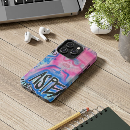 "aspen aspirations" airbrush iPhone case