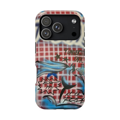 MagSafe "texas" airbrush iPhone case