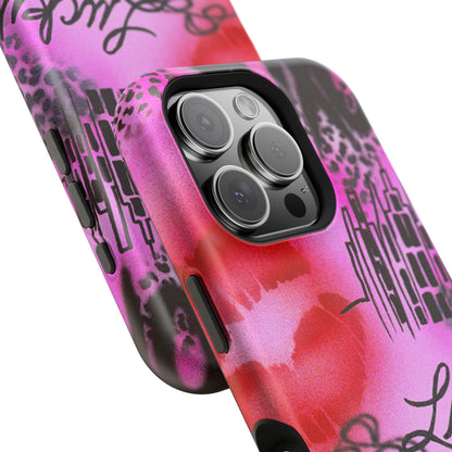 MagSafe "ulterior motive" airbrush iPhone case