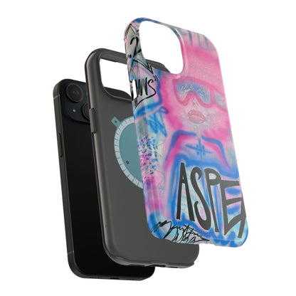 MagSafe "aspen aspirations" airbrush iPhone case