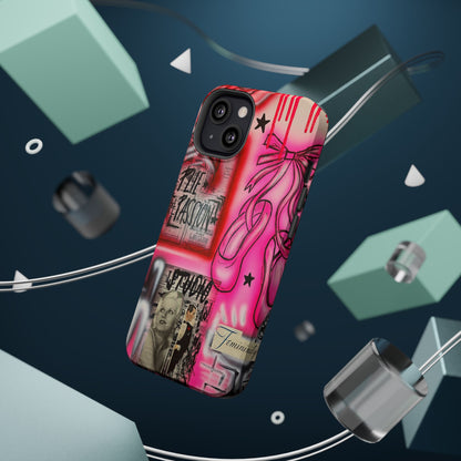 MagSafe „Plié Passion“ Airbrush-iPhone-Hülle