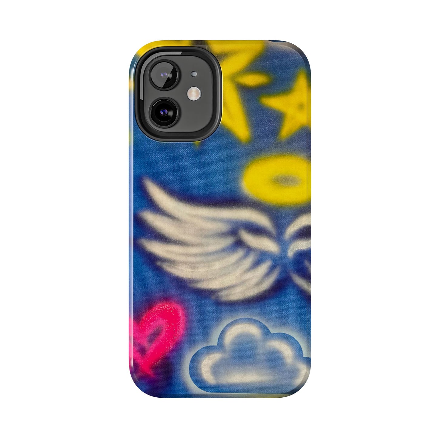 "celestial halo" airbrush iPhone case