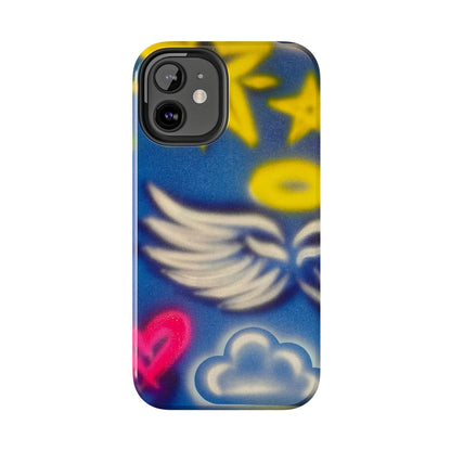 "celestial halo" airbrush iPhone case