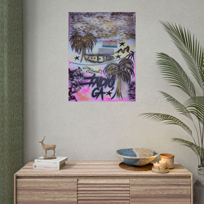 "indio, ca" airbrush rolled print