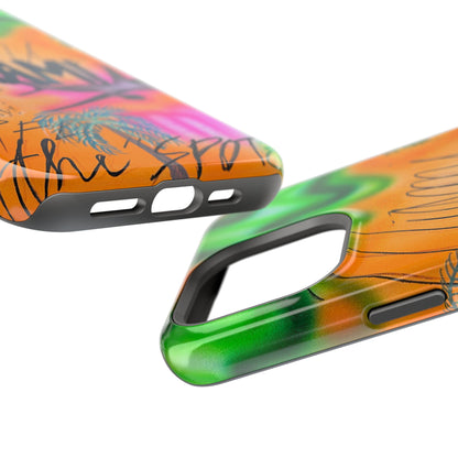 MagSafe "miami, fl" Airbrush iPhone Hülle