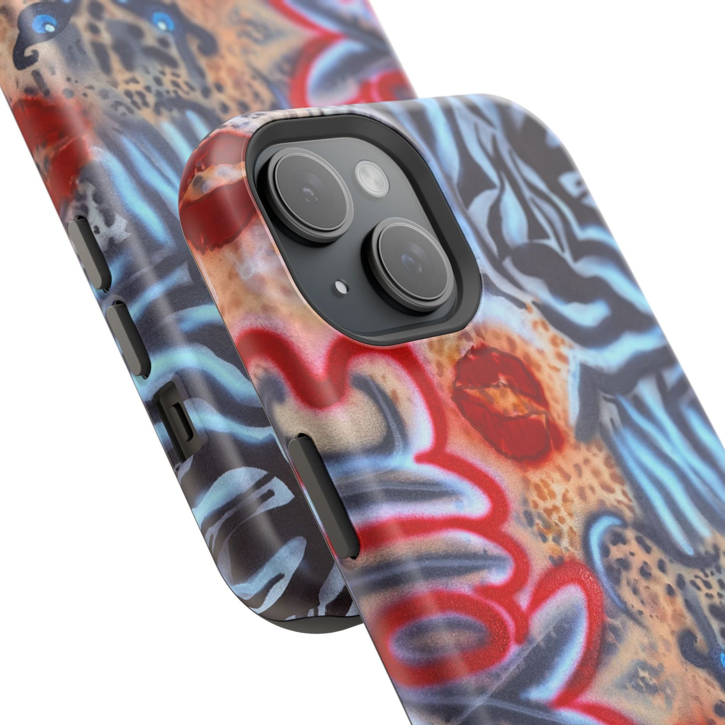 MagSafe "exotic expectations" airbrush iPhone case