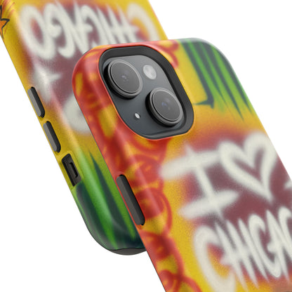 MagSafe "chicago" airbrush iPhone case