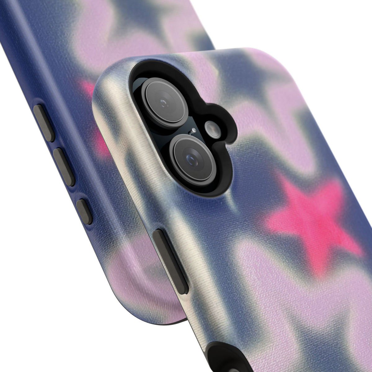 MagSafe "lavender luminary" airbrush iPhone case