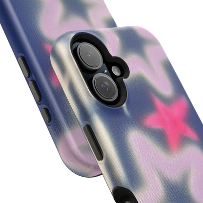 MagSafe "lavender luminary" airbrush iPhone case