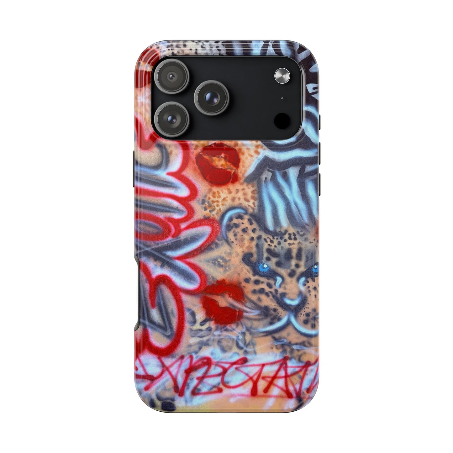 "exotic expectations" airbrush iPhone case