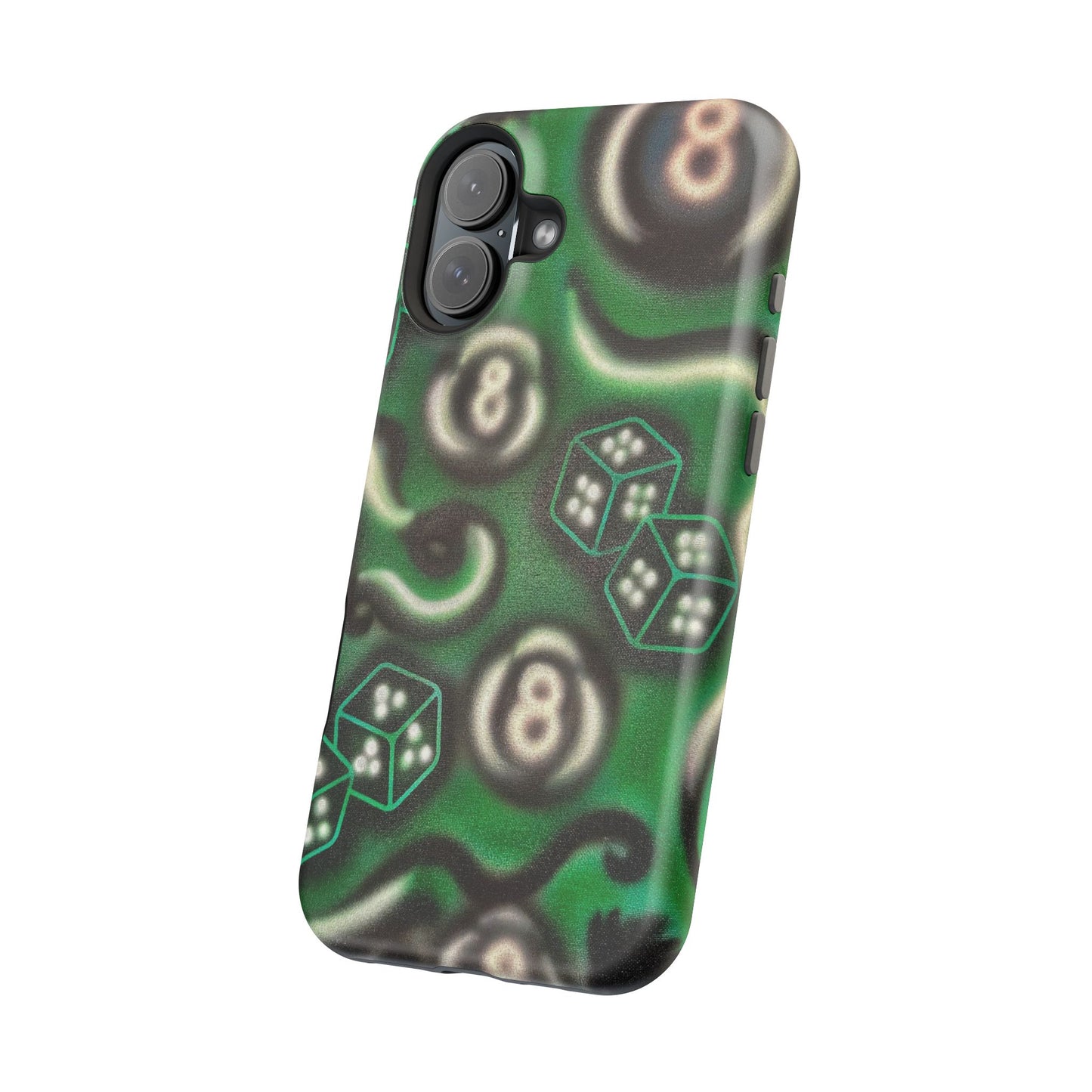 MagSafe "risk it! pt. 2" Airbrush iPhone Hülle