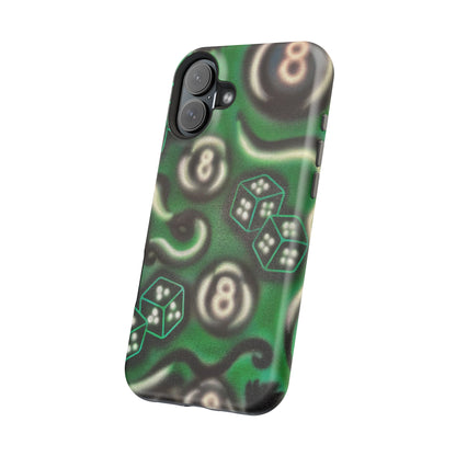 MagSafe "risk it! pt. 2" Airbrush iPhone Hülle