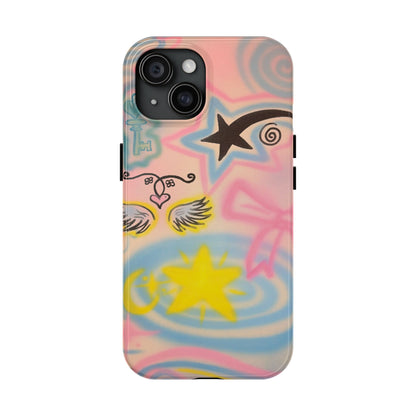 "star energy" airbrush iPhone case