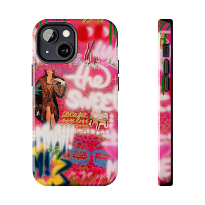 "sweet escape" airbrush iPhone case