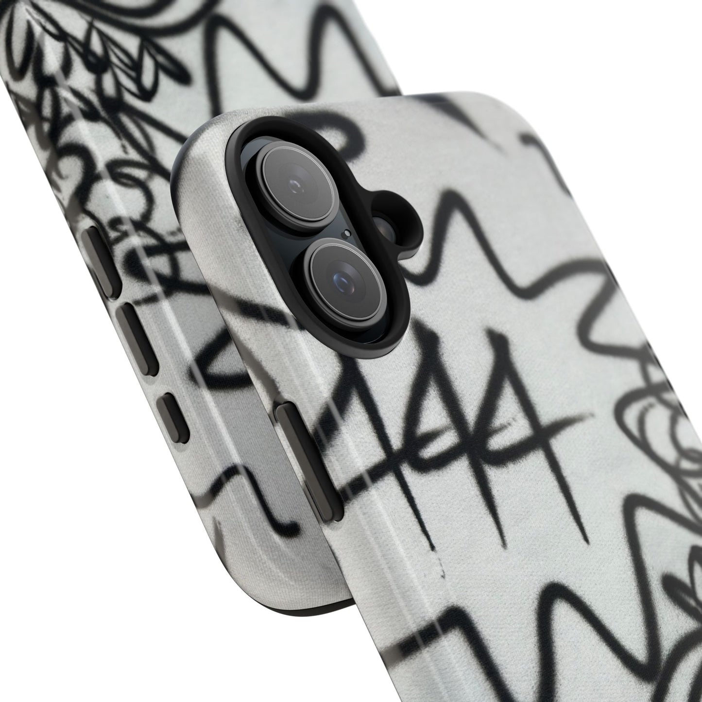 "444” airbrush iPhone case