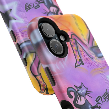 MagSafe @mayacain airbrush iPhone case