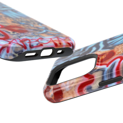 MagSafe "exotic expectations" airbrush iPhone case