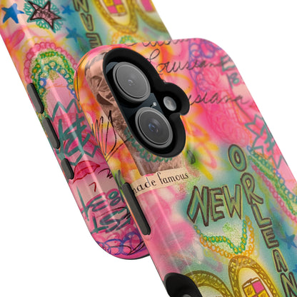 MagSafe "new orleans, la" Airbrush iPhone Hülle