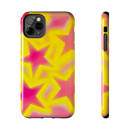 "ur a star pt. 3" airbrush iPhone case
