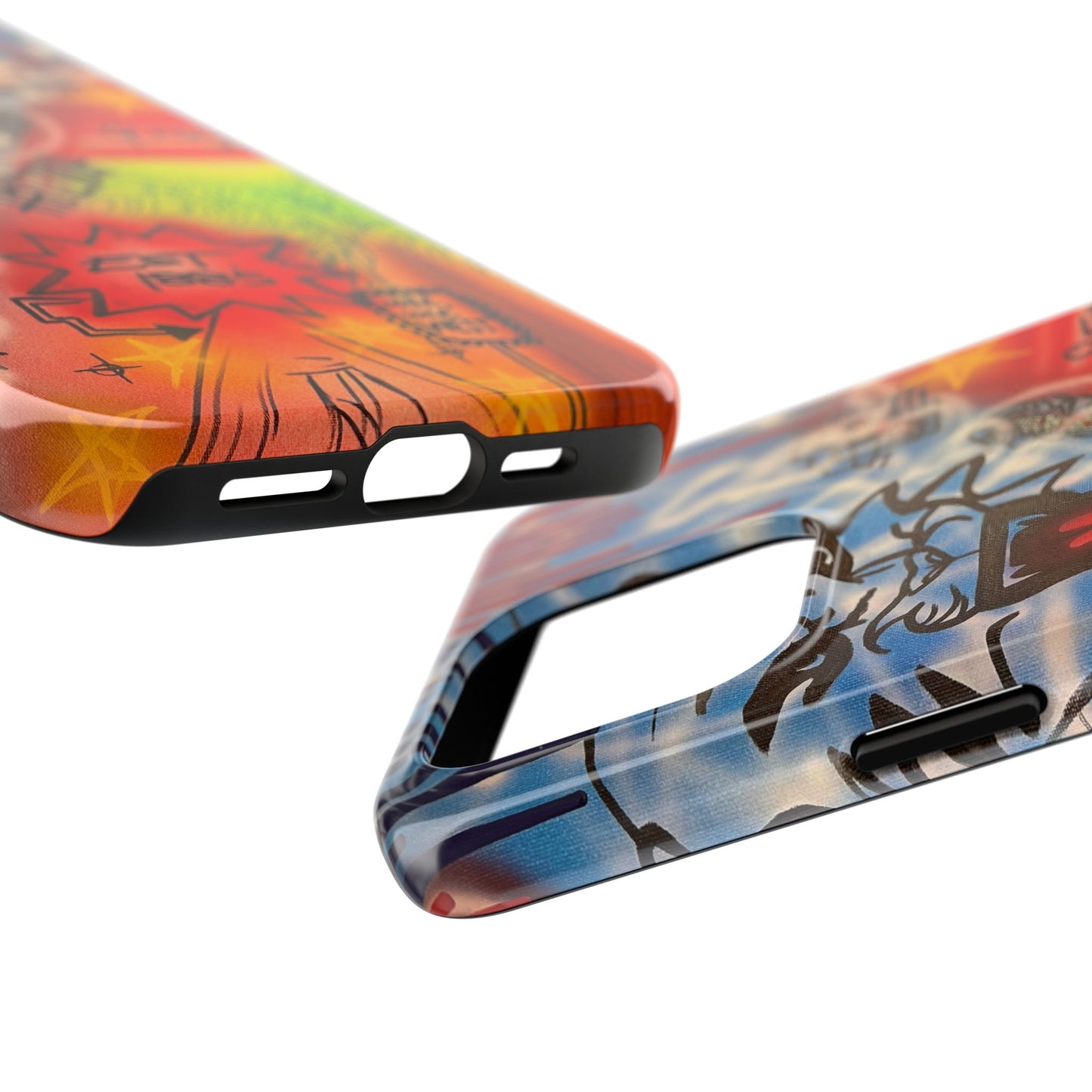 "tucson, arizona pt. 2" airbrush iPhone case