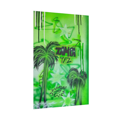 "tampa, fl" airbrush rolled print