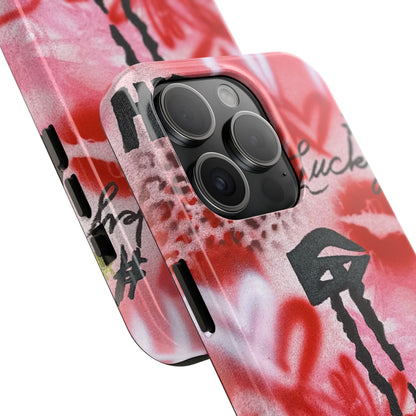 "intriguing encounter" airbrush iPhone case