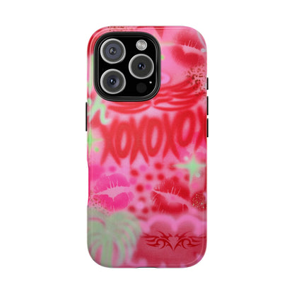 "love sick" airbrush iPhone case