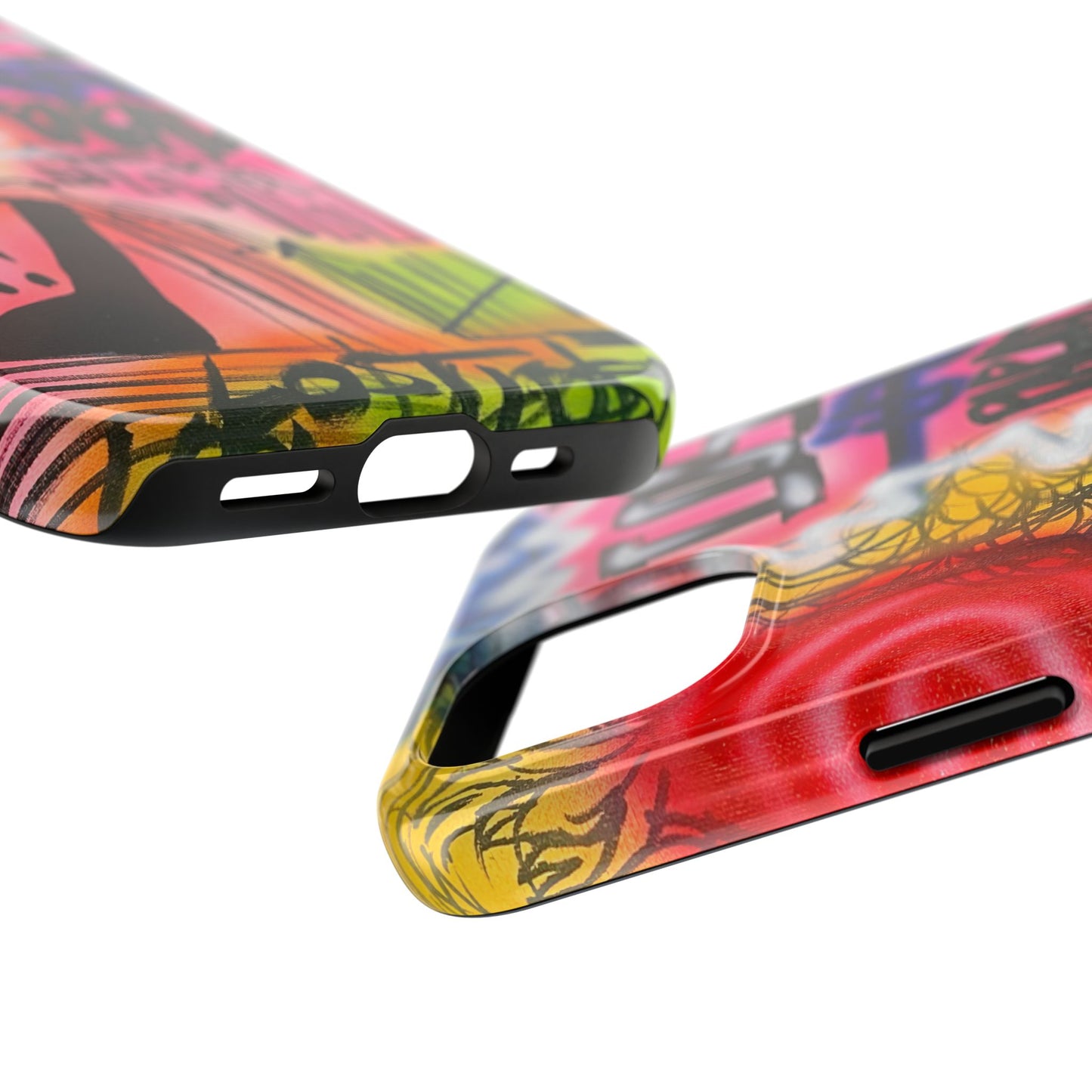 "lost in paradise" airbrush iPhone case