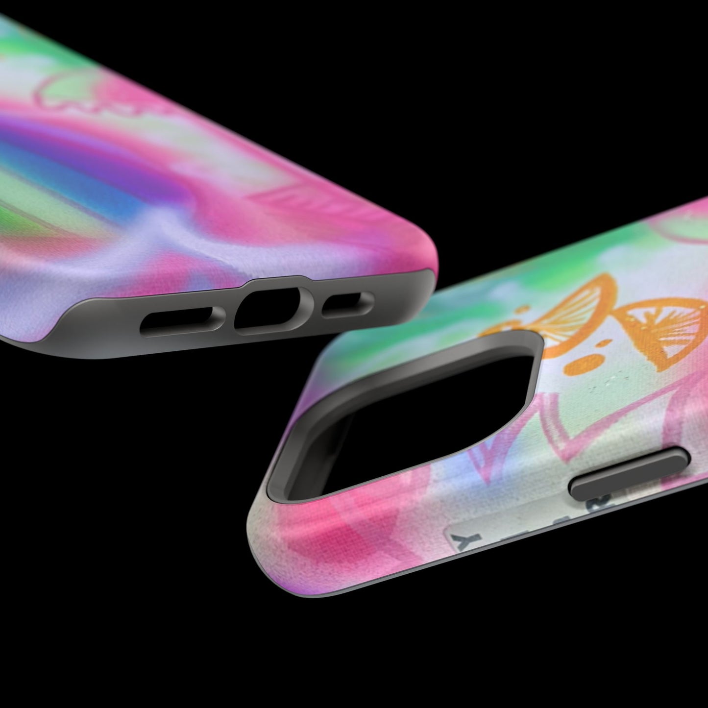 MagSafe "on the beach" airbrush iPhone case