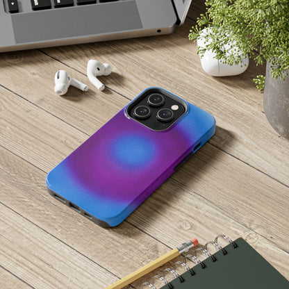 "grape soda" aura airbrush iPhone case