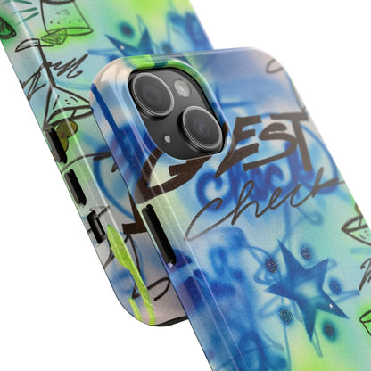 "guest check" airbrush iPhone case