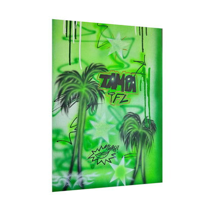"tampa, fl" airbrush rolled print