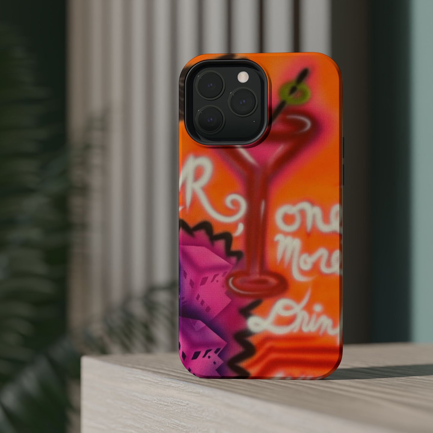 MagSafe „noch einen Drink“ Airbrush-iPhone-Hülle