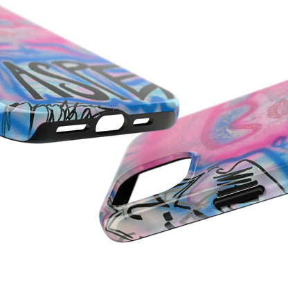 "aspen aspirations" airbrush iPhone case