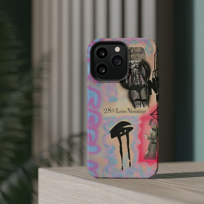 MagSafe "the feeling" airbrush iPhone case
