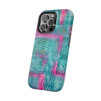 MagSafe "snakeskin" airbrush iPhone case