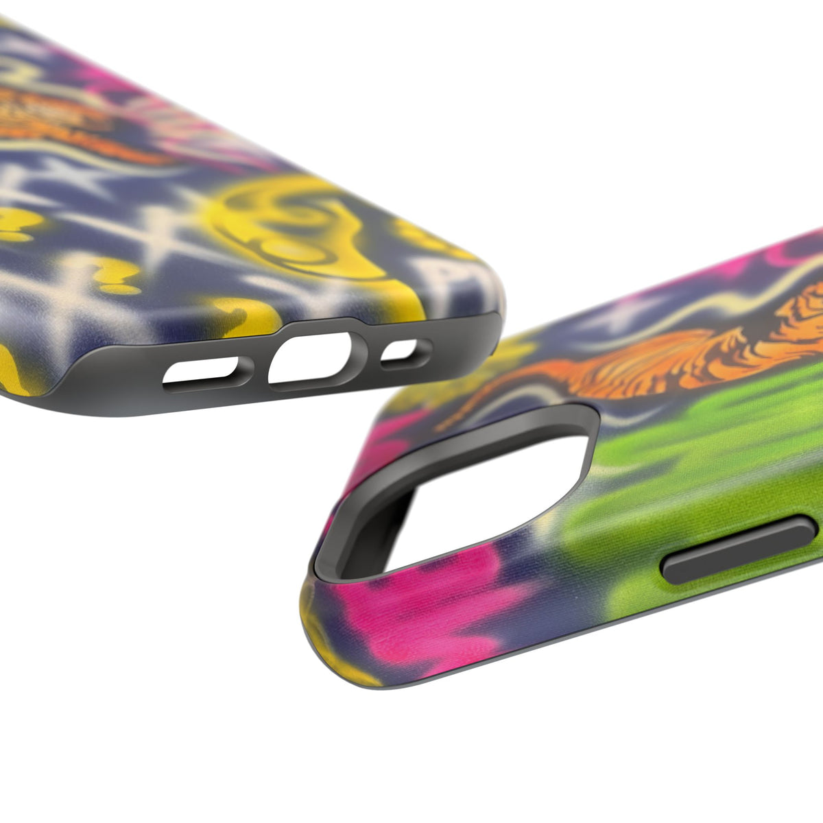 MagSafe "Mega Luv" Airbrush iPhone-Hülle